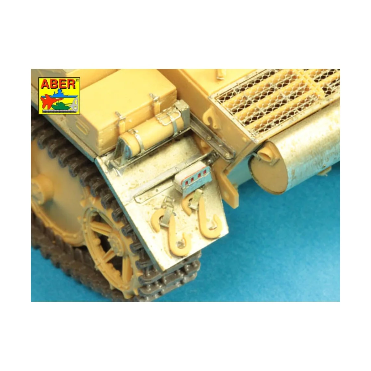 Pz.Kpfw. II Ausf.L Luchs vol. 1- basic set, 1/35 - Aber Models 35155