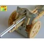 German 105 mm howitzer LeFH 18, 1/35 - Aber Models 35154