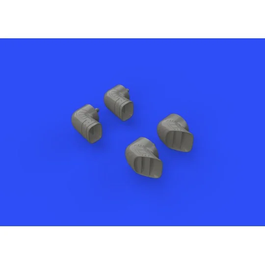 Harrier GR Mk.7/9 exhaust nozzles for Eduard/Hasegawa, 1/48 - Eduar...