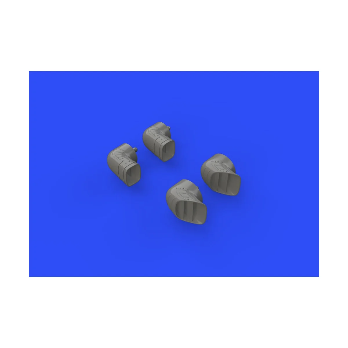 Harrier GR Mk.7/9 exhaust nozzles for Eduard/Hasegawa, 1/48 - Eduar...