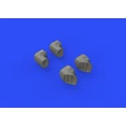 Harrier GR Mk.7/9 exhaust nozzles for Eduard/Hasegawa - Eduard Acce...