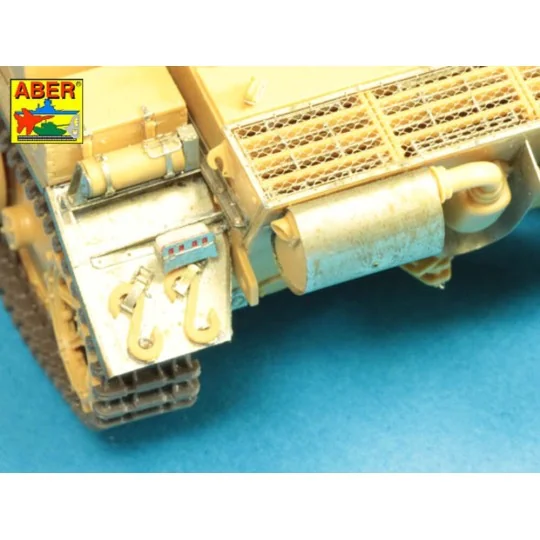 Pz.Kpfw. II Ausf.L Luchs vol. 1- basic set, 1/35 - Aber Models 35155