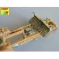 German 105 mm howitzer LeFH 18, 1/35 - Aber Models 35154