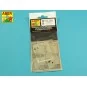 German A/T Gun PaK 43/41 - vol.2- armour, 1/35 - Aber Models 35158