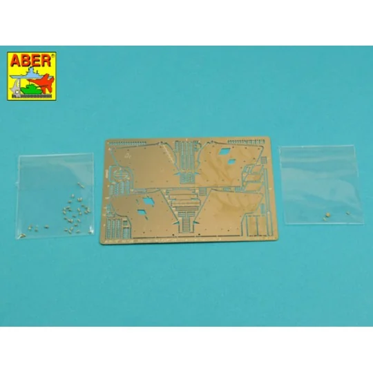 German A/T Gun PaK 43/41 - vol.2- armour, 1/35 - Aber Models 35158