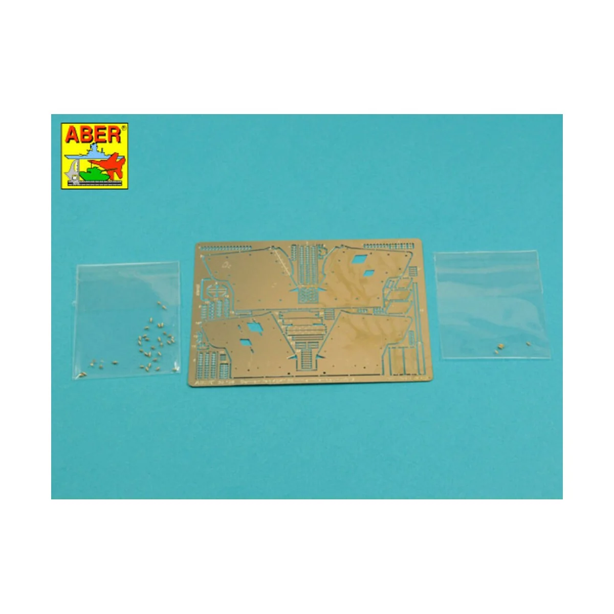 German A/T Gun PaK 43/41 - vol.2- armour, 1/35 - Aber Models 35158