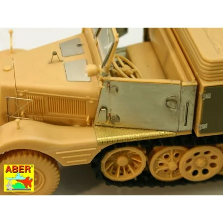 German Nebelkraftwagen Sd.Kfz11/4 vol.1-basic set, 1/35 - Aber Mode...