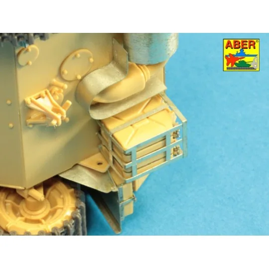 Pz.Kpfw. II Ausf.L Luchs vol. 1- basic set, 1/35 - Aber Models 35155