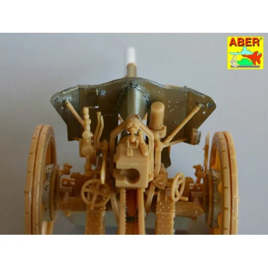 German 105 mm howitzer LeFH 18, 1/35 - Aber Models 35154
