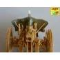 German 105 mm howitzer LeFH 18, 1/35 - Aber Models 35154
