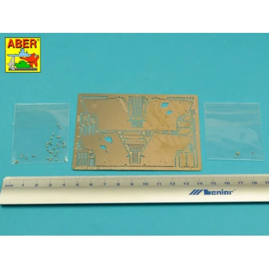 German A/T Gun PaK 43/41 - vol.2- armour, 1/35 - Aber Models 35158