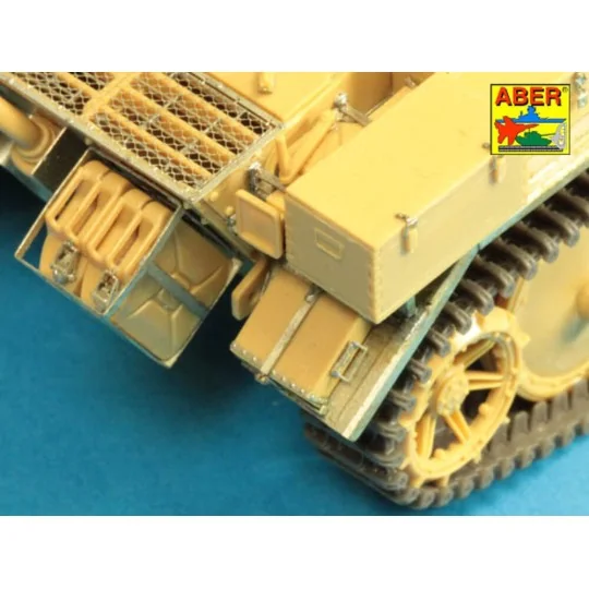 Pz.Kpfw. II Ausf.L Luchs vol. 1- basic set, 1/35 - Aber Models 35155