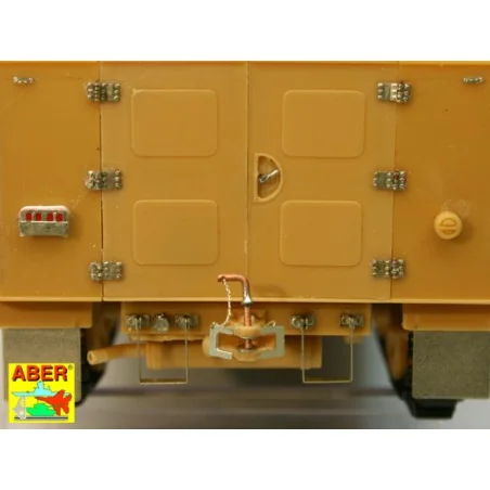 German Nebelkraftwagen Sd.Kfz11/4 vol.1-basic set, 1/35 - Aber Mode...