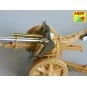 German 105 mm howitzer LeFH 18, 1/35 - Aber Models 35154