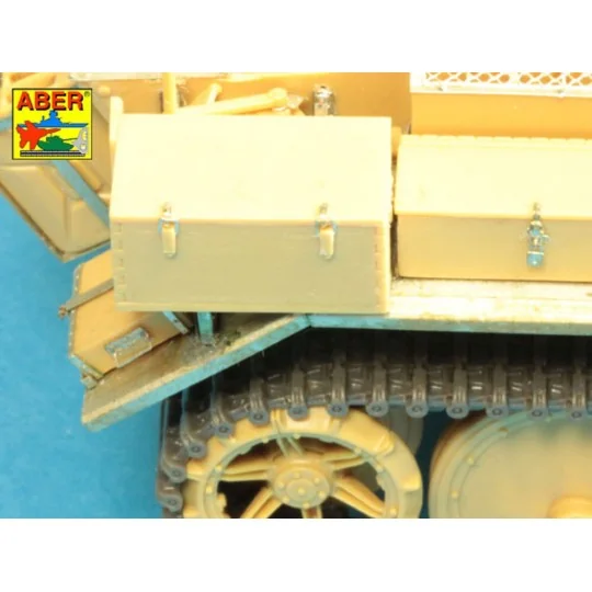 Pz.Kpfw. II Ausf.L Luchs vol. 1- basic set, 1/35 - Aber Models 35155