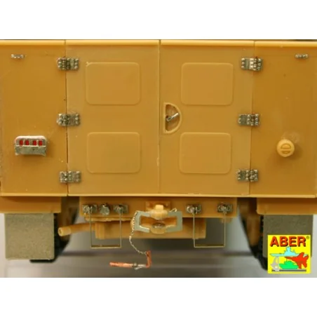 German Nebelkraftwagen Sd.Kfz11/4 vol.1-basic set, 1/35 - Aber Mode...