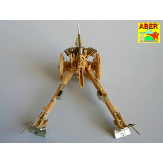 German 105 mm howitzer LeFH 18, 1/35 - Aber Models 35154