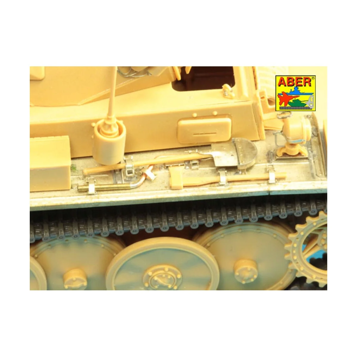 Pz.Kpfw. II Ausf.L Luchs vol. 1- basic set, 1/35 - Aber Models 35155