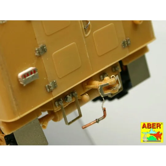 German Nebelkraftwagen Sd.Kfz11/4 vol.1-basic set, 1/35 - Aber Mode...