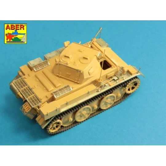 Pz.Kpfw. II Ausf.L Luchs vol. 1- basic set, 1/35 - Aber Models 35155