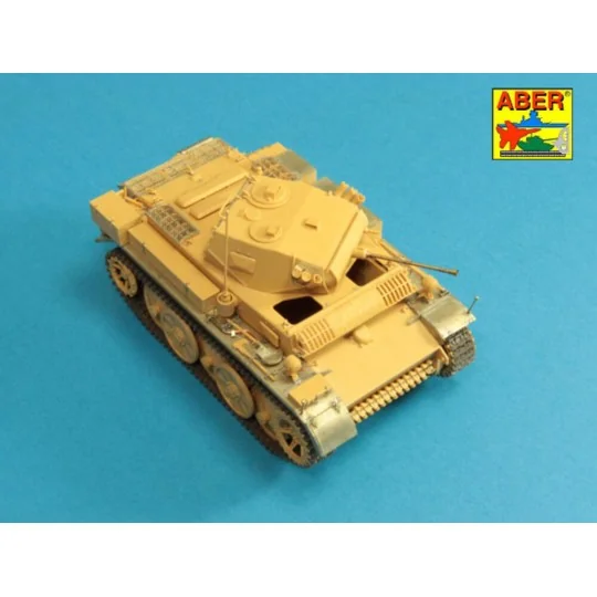 Pz.Kpfw. II Ausf.L Luchs vol. 1- basic set, 1/35 - Aber Models 35155