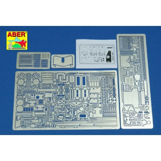 Sd.Kfz.250/3 Greif- vol. 1 - basic set, 1/35 - Aber Models 35159