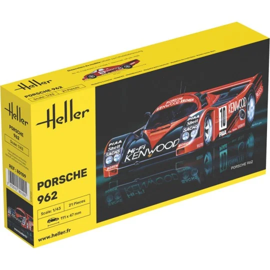 Porsche 962 - Heller 80109