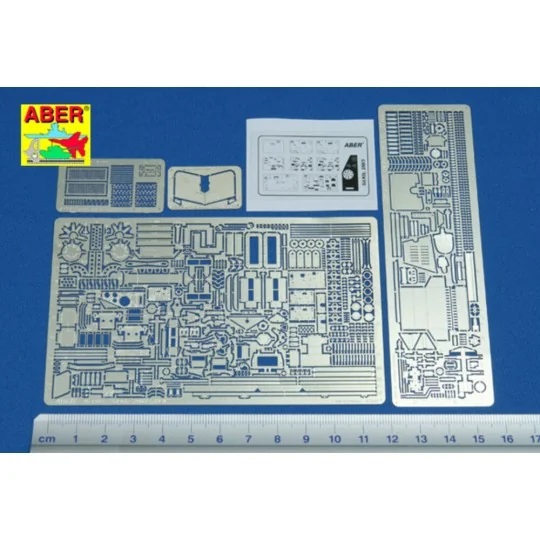 Sd.Kfz.250/3 Greif- vol. 1 - basic set, 1/35 - Aber Models 35159