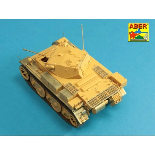 Pz.Kpfw. II Ausf.L Luchs vol. 1- basic set, 1/35 - Aber Models 35155