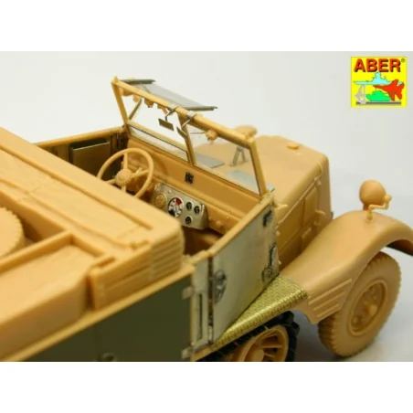 German Nebelkraftwagen Sd.Kfz11/4 vol.1-basic set, 1/35 - Aber Mode...