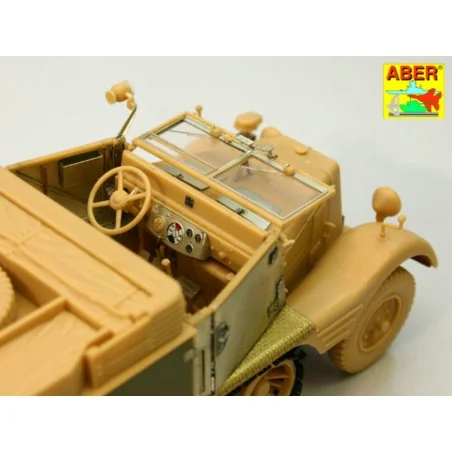 German Nebelkraftwagen Sd.Kfz11/4 vol.1-basic set, 1/35 - Aber Mode...