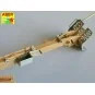 German 105 mm howitzer LeFH 18, 1/35 - Aber Models 35154