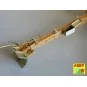 German 105 mm howitzer LeFH 18, 1/35 - Aber Models 35154