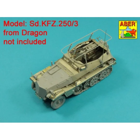 Sd.Kfz.250/3 Greif- vol. 1 - basic set, 1/35 - Aber Models 35159