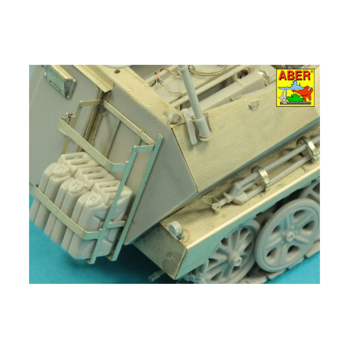 Sd.Kfz.250/3 Greif- vol. 1 - basic set, 1/35 - Aber Models 35159