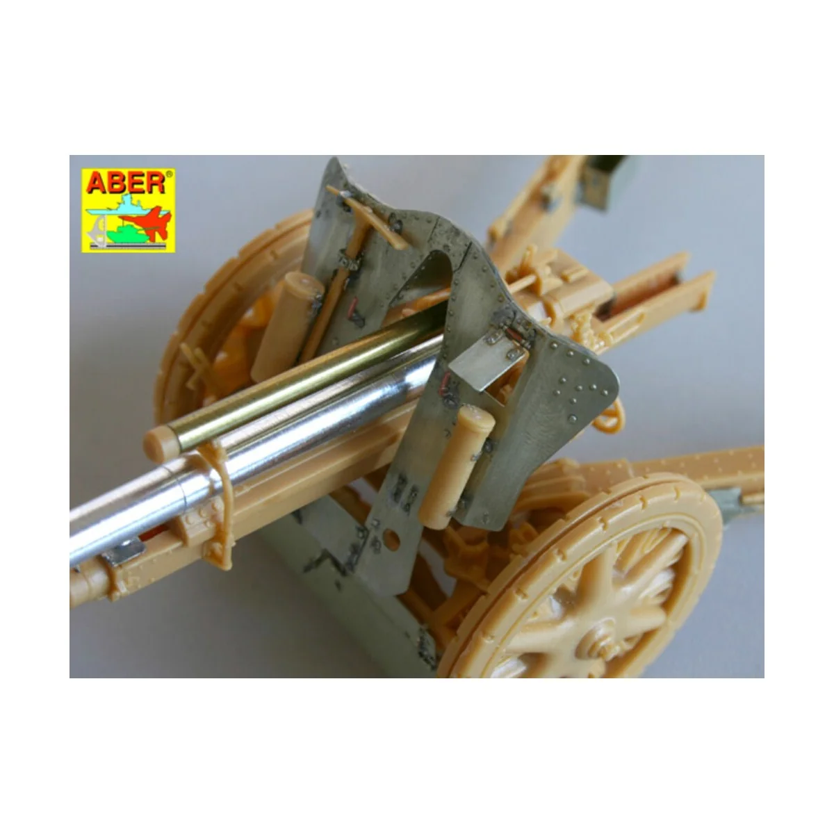 German 105 mm howitzer LeFH 18, 1/35 - Aber Models 35154