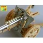 German 105 mm howitzer LeFH 18, 1/35 - Aber Models 35154
