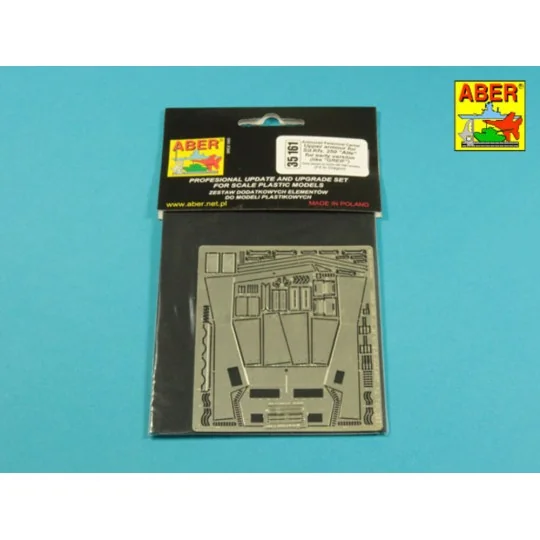 Sd.Kfz.250/3 Greif- vol. 3 - Upper armour, 1/35 - Aber Models 35161