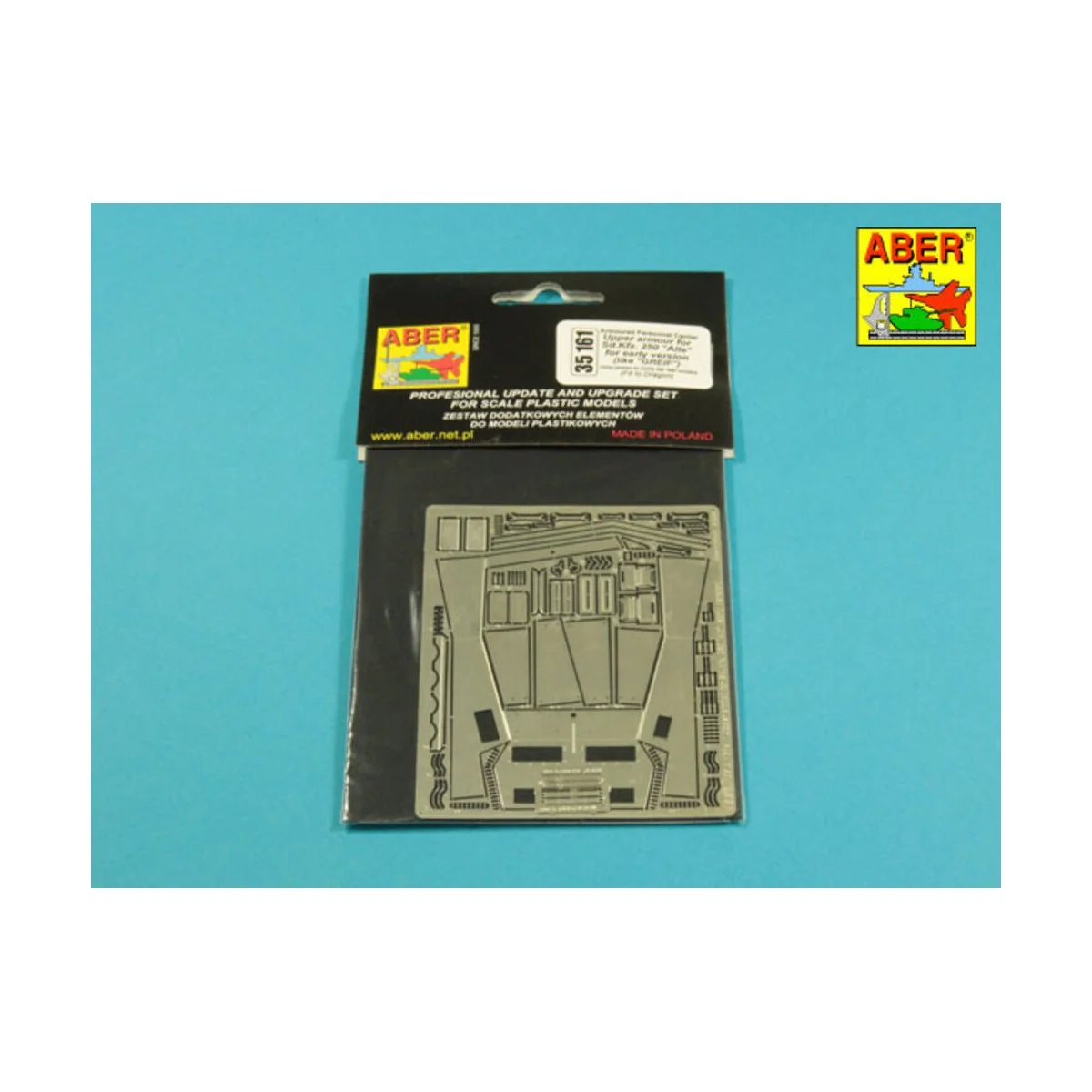 Sd.Kfz.250/3 Greif- vol. 3 - Upper armour, 1/35 - Aber Models 35161