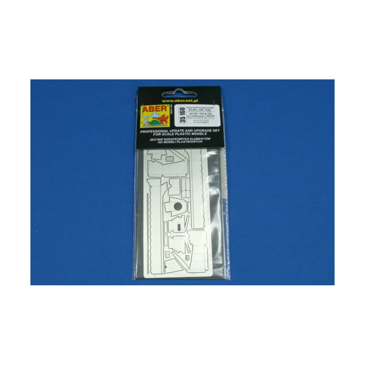 Sd.Kfz.250/3 Greif- vol. 2 - Fenders, 1/35 - Aber Models 35160
