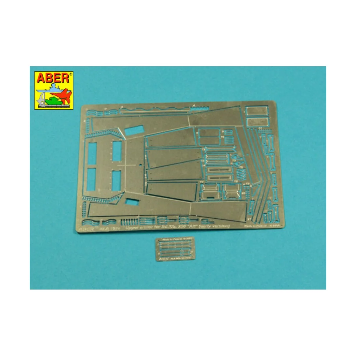 Sd.Kfz.250/3 Greif- vol. 3 - Upper armour, 1/35 - Aber Models 35161
