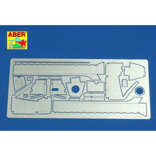 Sd.Kfz.250/3 Greif- vol. 2 - Fenders, 1/35 - Aber Models 35160