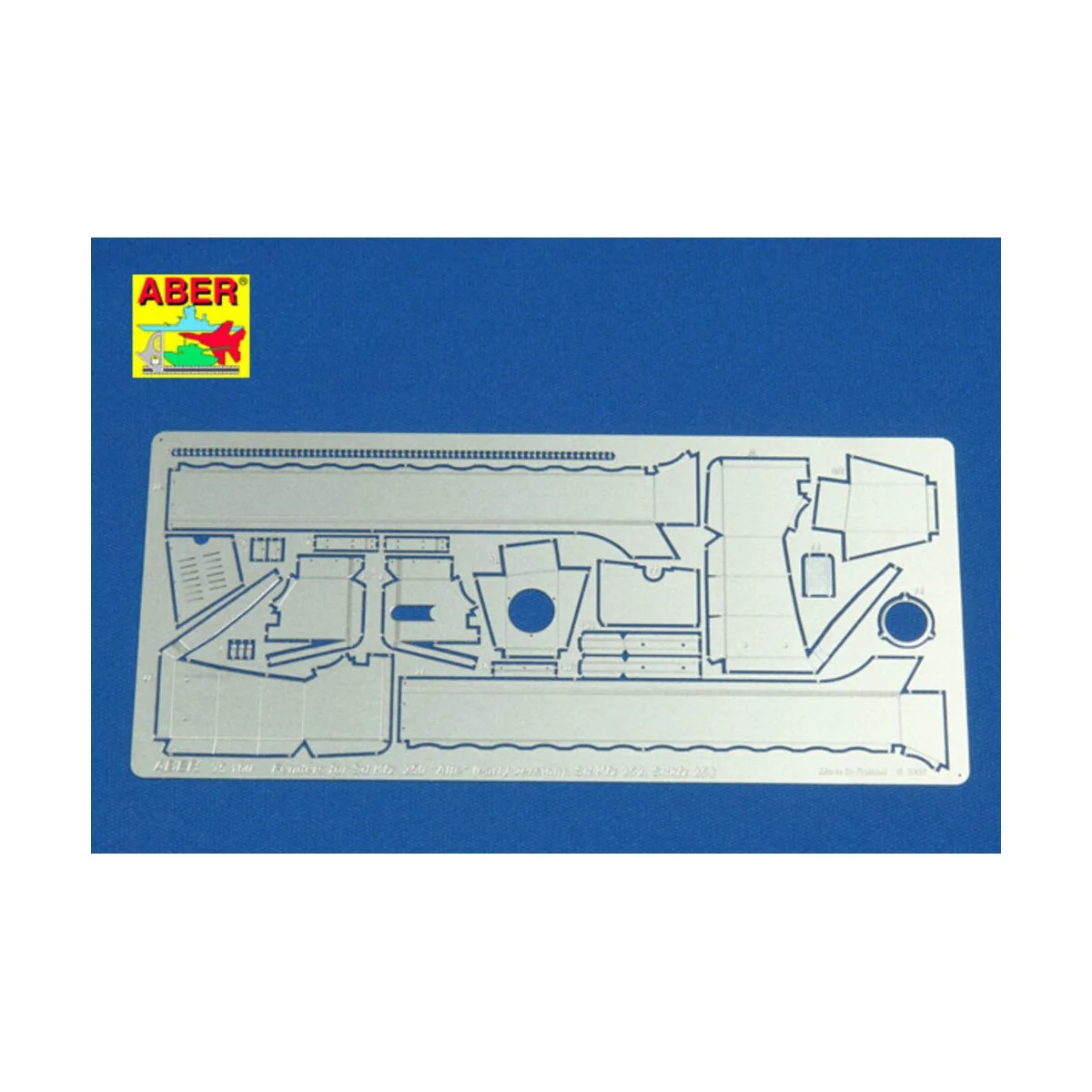 Sd.Kfz.250/3 Greif- vol. 2 - Fenders, 1/35 - Aber Models 35160