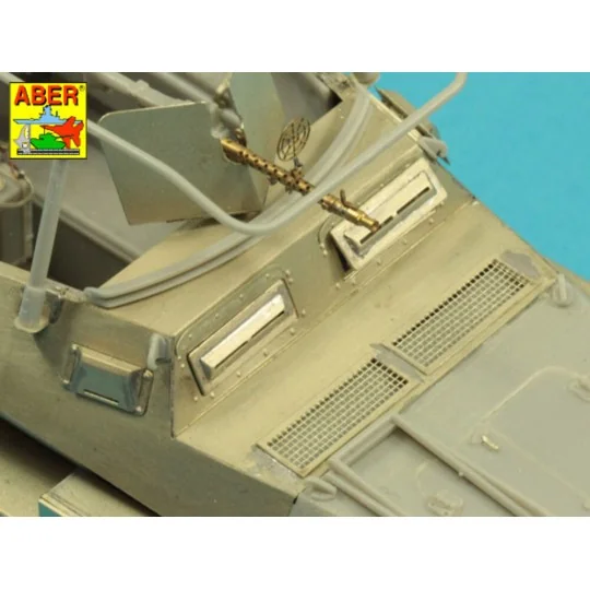 Sd.Kfz.250/3 Greif- vol. 3 - Upper armour, 1/35 - Aber Models 35161