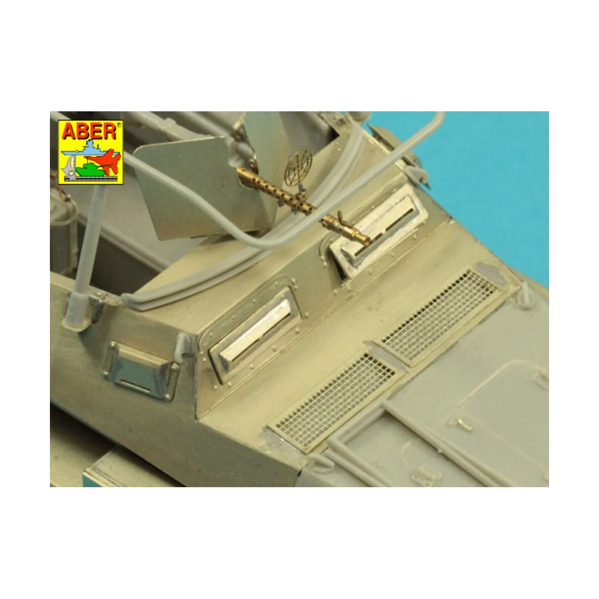 Sd.Kfz.250/3 Greif- vol. 3 - Upper armour, 1/35 - Aber Models 35161