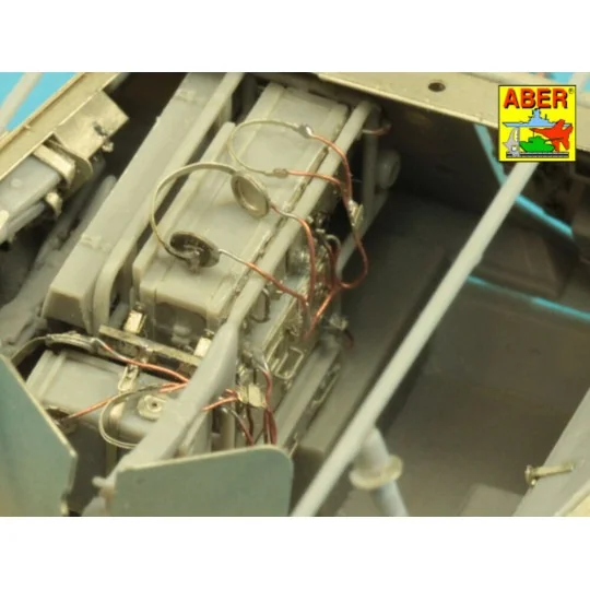 Sd.Kfz.250/3 Greif- vol. 1 - basic set, 1/35 - Aber Models 35159