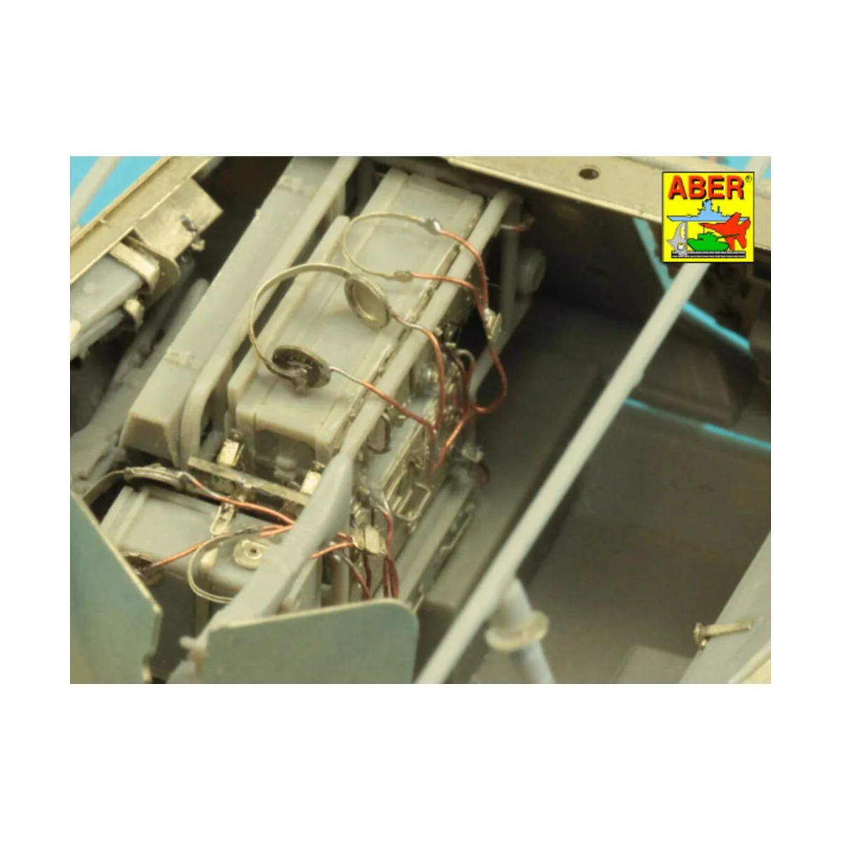 Sd.Kfz.250/3 Greif- vol. 1 - basic set, 1/35 - Aber Models 35159