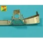 Sd.Kfz.250/3 Greif- vol. 2 - Fenders, 1/35 - Aber Models 35160