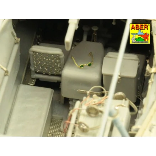Sd.Kfz.250/3 Greif- vol. 1 - basic set, 1/35 - Aber Models 35159