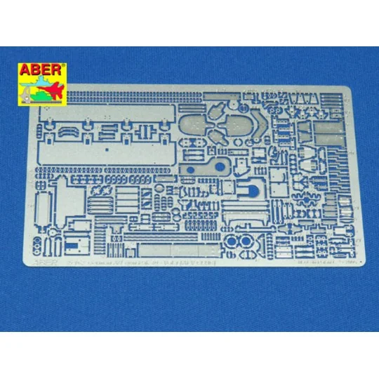 German A/T Gun PaK 40 - Vol.1- basic set, 1/35 - Aber Models 35162